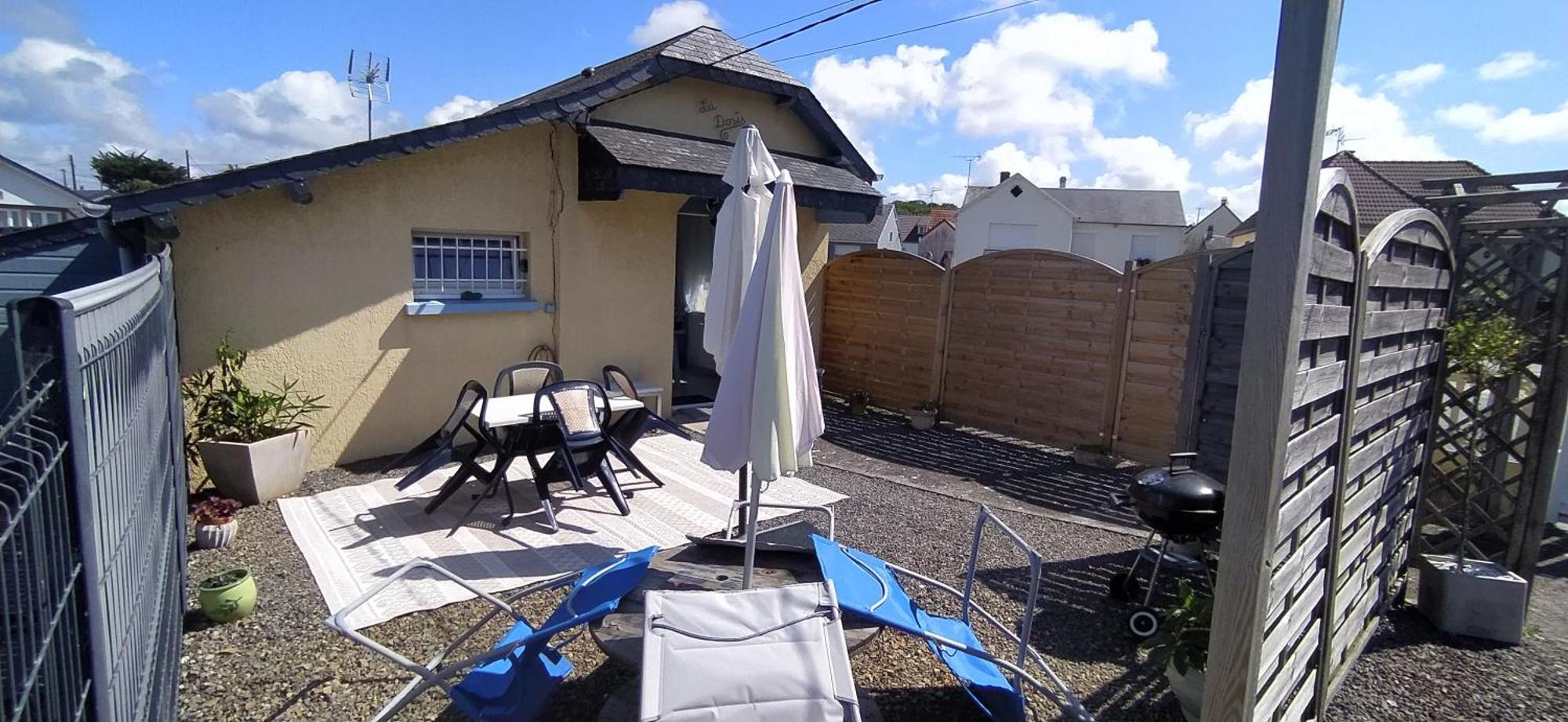 La Doris Villa Saint-Pair-sur-Mer Luaran gambar