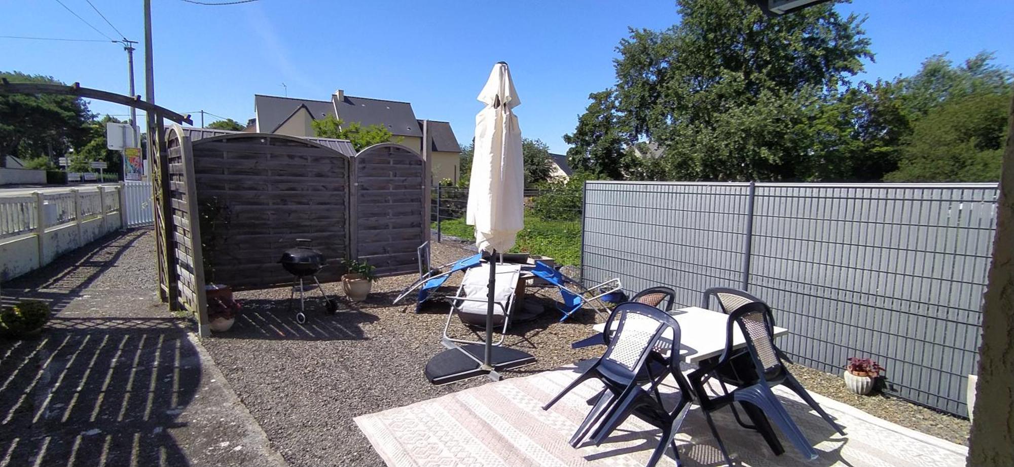 La Doris Villa Saint-Pair-sur-Mer Luaran gambar